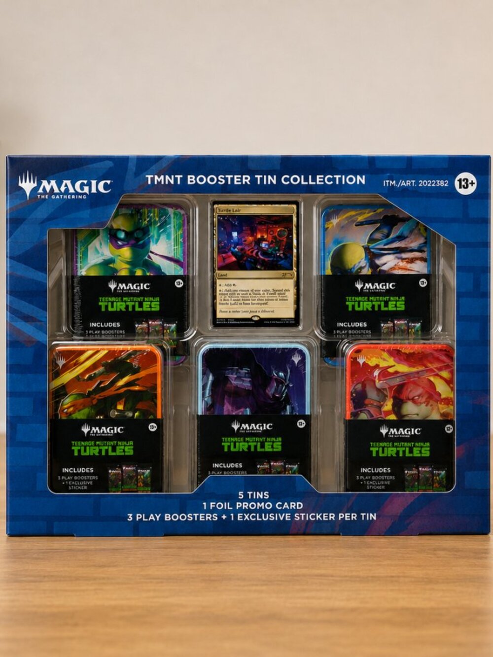 Magic: the Gathering: Teenage Mutant Ninja Turtles - TMNT Booster Tin Collection